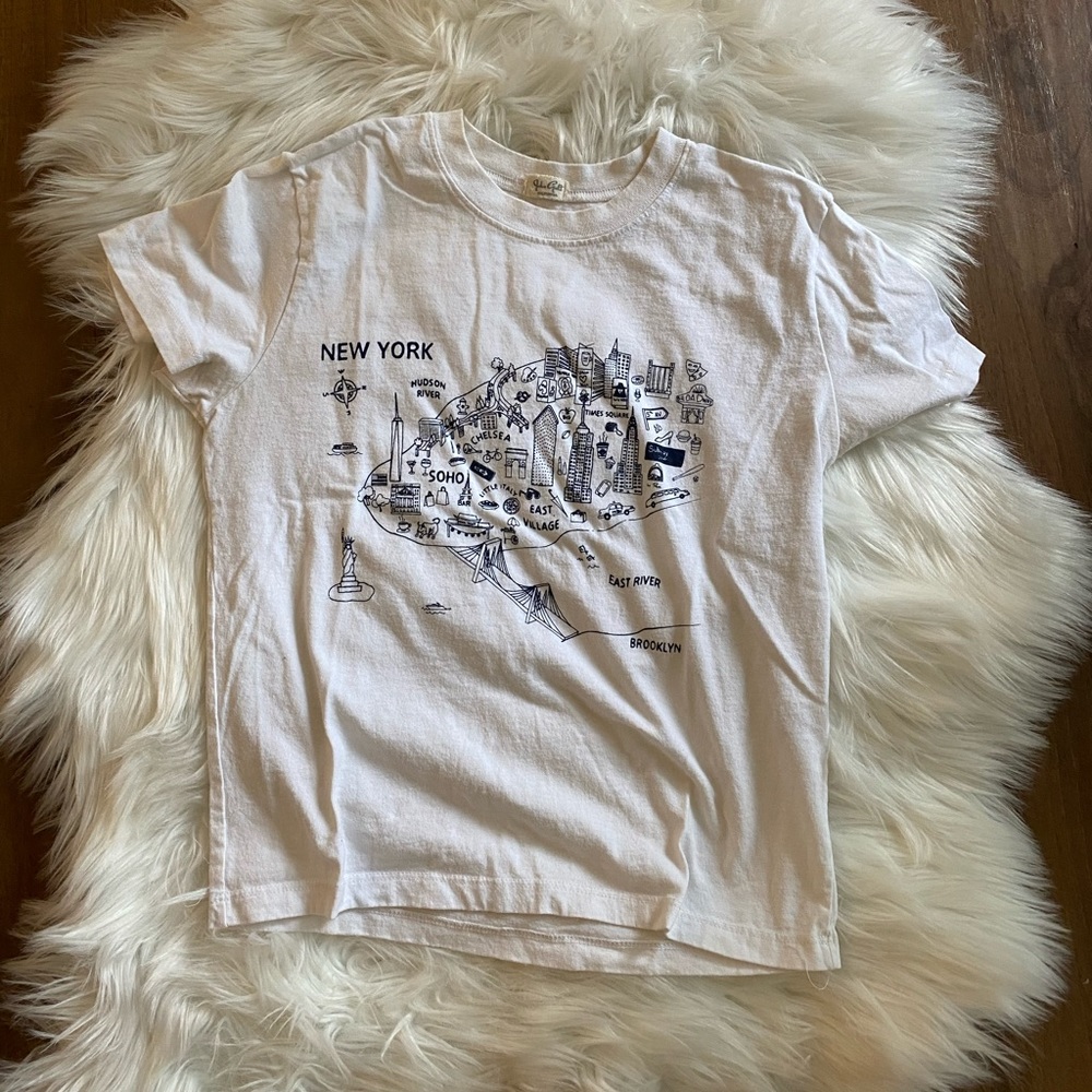 Brandy New York Tee